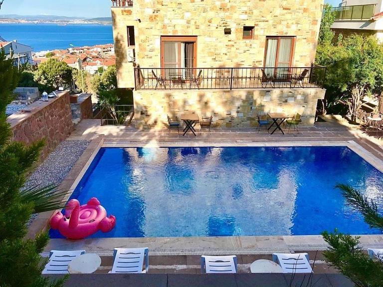 Yeni Foca Butik Otel Exterior photo